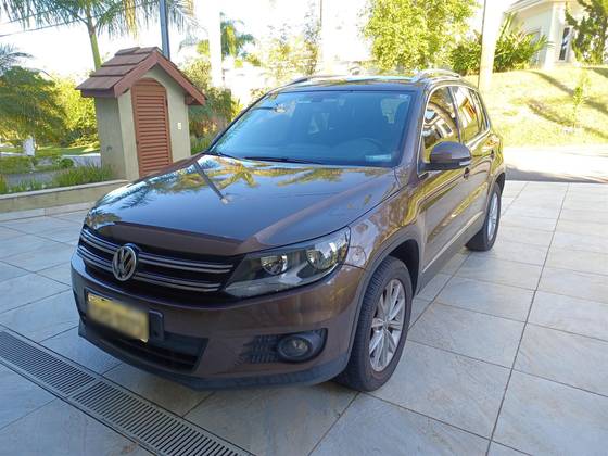 VOLKSWAGEN TIGUAN 2.0 TSI 16V TURBO GASOLINA 4P TIPTRONIC VOLKSWAGEN TIGUAN 2.0 TSI 16V TURBO GASOLINA 4P TIPTRONIC
